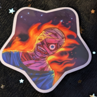 Mouthwashing Pin/ Sticker - Thumbnail 2