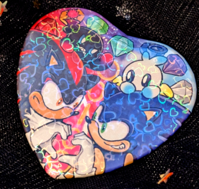 Sonic Adventure 2 Pin/ Sticker