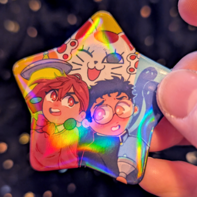 Clearance dandadan pin