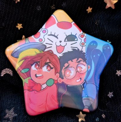 CLEARANCE Dandadan Pin