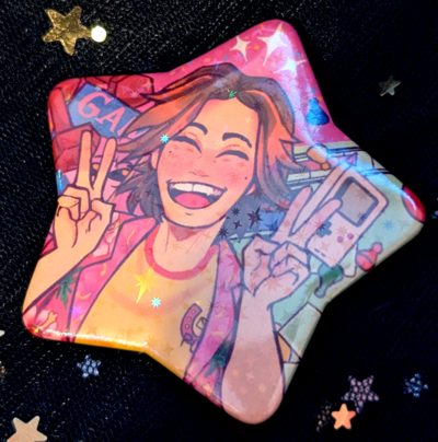 Daisuke Star Pin