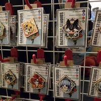 Genshin Impact 1.5" Wooden Pins - Thumbnail 1