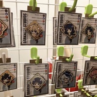 Genshin Impact 1.5" Wooden Pins - Thumbnail 2