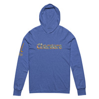 Chargers Marble Hooded Long-Sleeve Tee - Thumbnail 4