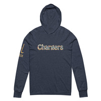 Chargers Marble Hooded Long-Sleeve Tee - Thumbnail 5