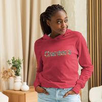 Chargers Marble Hooded Long-Sleeve Tee - Thumbnail 6