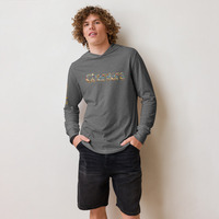 Chargers Marble Hooded Long-Sleeve Tee - Thumbnail 8