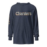 Chargers Marble Hooded Long-Sleeve Tee - Thumbnail 17