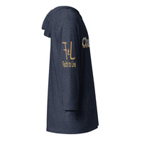 Chargers Marble Hooded Long-Sleeve Tee - Thumbnail 20