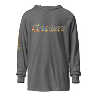 Chargers Marble Hooded Long-Sleeve Tee - Thumbnail 25