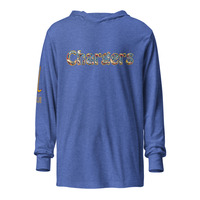 Chargers Marble Hooded Long-Sleeve Tee - Thumbnail 29