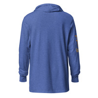Chargers Marble Hooded Long-Sleeve Tee - Thumbnail 30