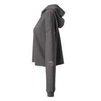 Chargers Marble Crop Hoodie - Thumbnail 6