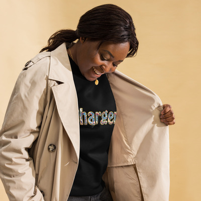 Chargers Marble Unisex Premium Sweatshirt