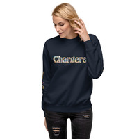 Chargers Marble Unisex Premium Sweatshirt - Thumbnail 3