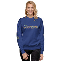 Chargers Marble Unisex Premium Sweatshirt - Thumbnail 9