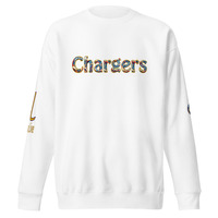 Chargers Marble Unisex Premium Sweatshirt - Thumbnail 14