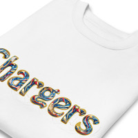 Chargers Marble Unisex Premium Sweatshirt - Thumbnail 15