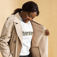 Chargers Marble Unisex Premium Sweatshirt - Thumbnail 37