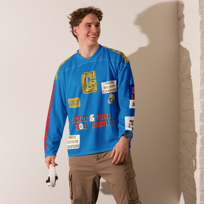 WE ARE CHAMPIONS!! Recycled Fan Jersey