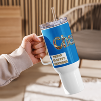 CHARGERS STATE CHAMPION Travel Mug with a Handle - Thumbnail 1