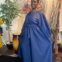 Wide legged jumper - Thumbnail 1