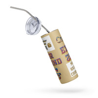 Exit 206 & Fairground GOLD Stainless Steel Tumbler - Thumbnail 2