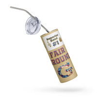 Exit 206 & Fairground GOLD Stainless Steel Tumbler - Thumbnail 4