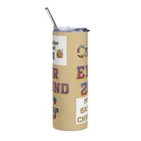 Exit 206 & Fairground GOLD Stainless Steel Tumbler - Thumbnail 6