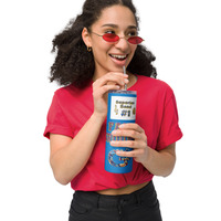 Exit 206 & Fairground BLUE Stainless Steel Tumbler - Thumbnail 2