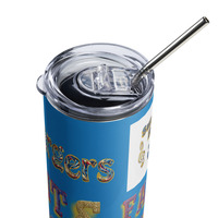 Exit 206 & Fairground BLUE Stainless Steel Tumbler - Thumbnail 3