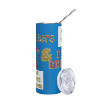 Exit 206 & Fairground BLUE Stainless Steel Tumbler - Thumbnail 5