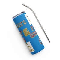 Exit 206 & Fairground BLUE Stainless Steel Tumbler - Thumbnail 6