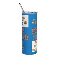 Exit 206 & Fairground BLUE Stainless Steel Tumbler - Thumbnail 7
