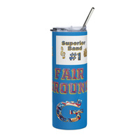 Exit 206 & Fairground BLUE Stainless Steel Tumbler - Thumbnail 8