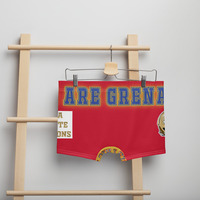 CHARGERS CHAMPIONSHIP RED Boxer Briefs - Thumbnail 1