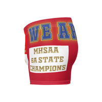 CHARGERS CHAMPIONSHIP RED Boxer Briefs - Thumbnail 3