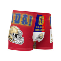 CHARGERS CHAMPIONSHIP RED Boxer Briefs - Thumbnail 6