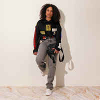 WE ARE CHAMPIONS!! BLACK Recycled Fan Jersey - Thumbnail 3