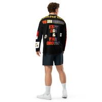 WE ARE CHAMPIONS!! BLACK Recycled Fan Jersey - Thumbnail 5