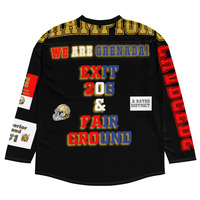 WE ARE CHAMPIONS!! BLACK Recycled Fan Jersey - Thumbnail 7