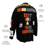 WE ARE CHAMPIONS!! BLACK Recycled Fan Jersey - Thumbnail 8