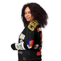 WE ARE CHAMPIONS!! BLACK Recycled Fan Jersey - Thumbnail 10