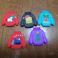 Ugly Sweater pin- custom - Thumbnail 2