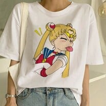  Sailor Moon Summer New Fashion T Shirt 