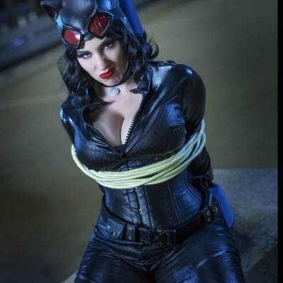 Selina kyle-tied up