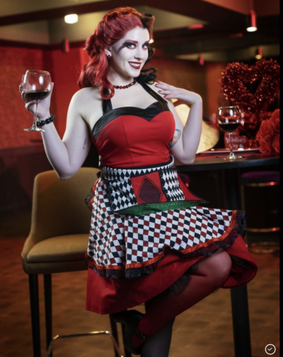 Valentine 50s Harley 