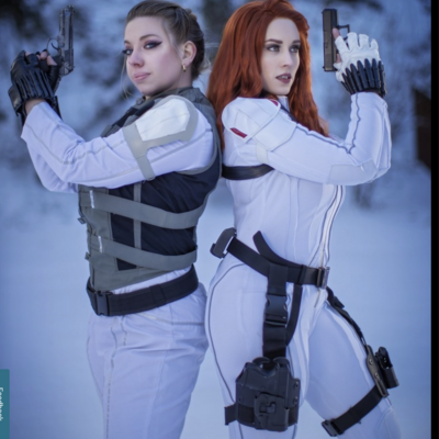 Snow widow sisters