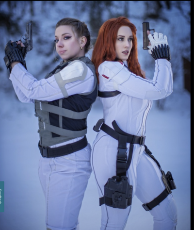 Snow Widow Sisters