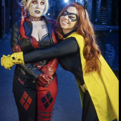 Harley ❤️ batgirl 